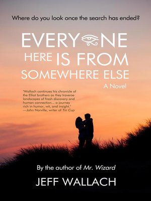 cover image of Everyone Here Is From Somewhere Else
